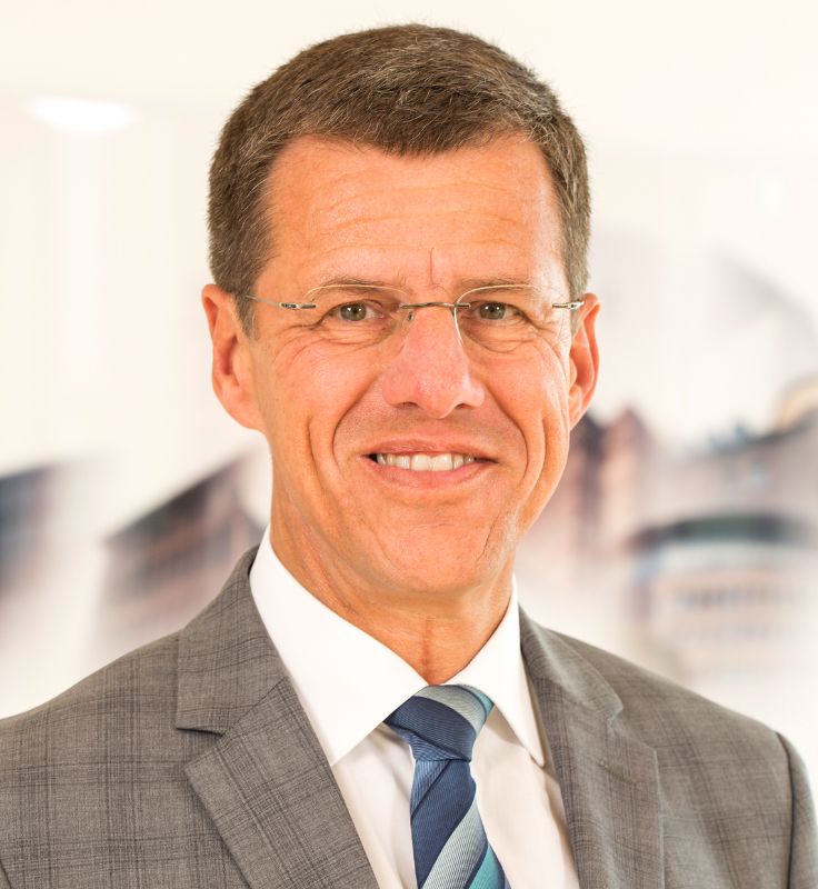 Herr Eckhard Forst Vorstandsvorsitzender der NRW.BANK