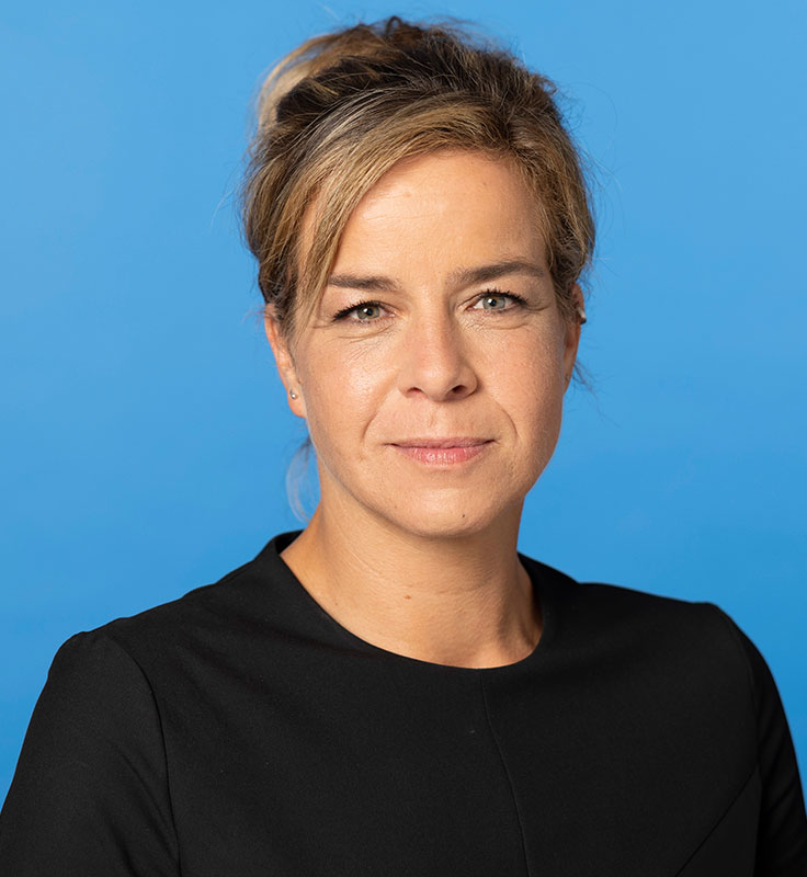 Frau Mona Neubaur Wirtschafts- und Klimaschutzministerin